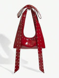 XINZA Tote Mediano — Bolsa de Piel